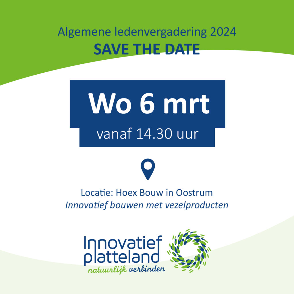 Save the date – 6 maart 2024