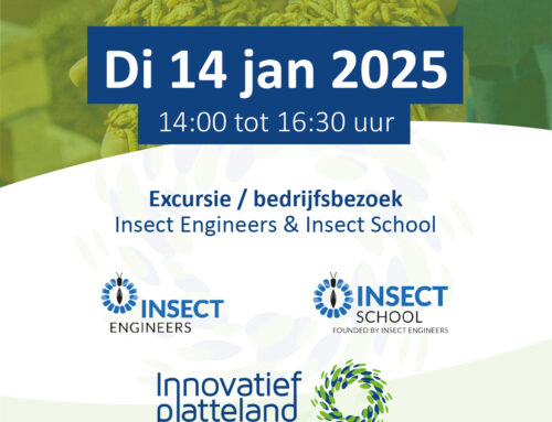 Bedrijfsexcursie Insect Engineers & Insect School