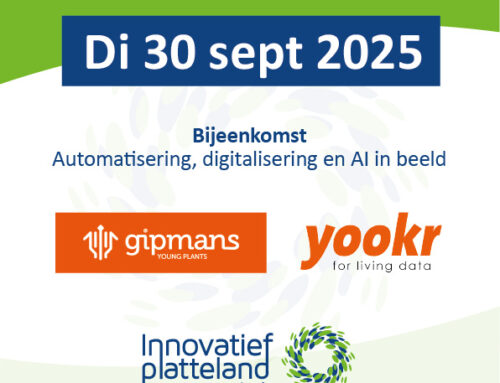 Bijeenkomst: automatisering, digitalisering en AI in beeld